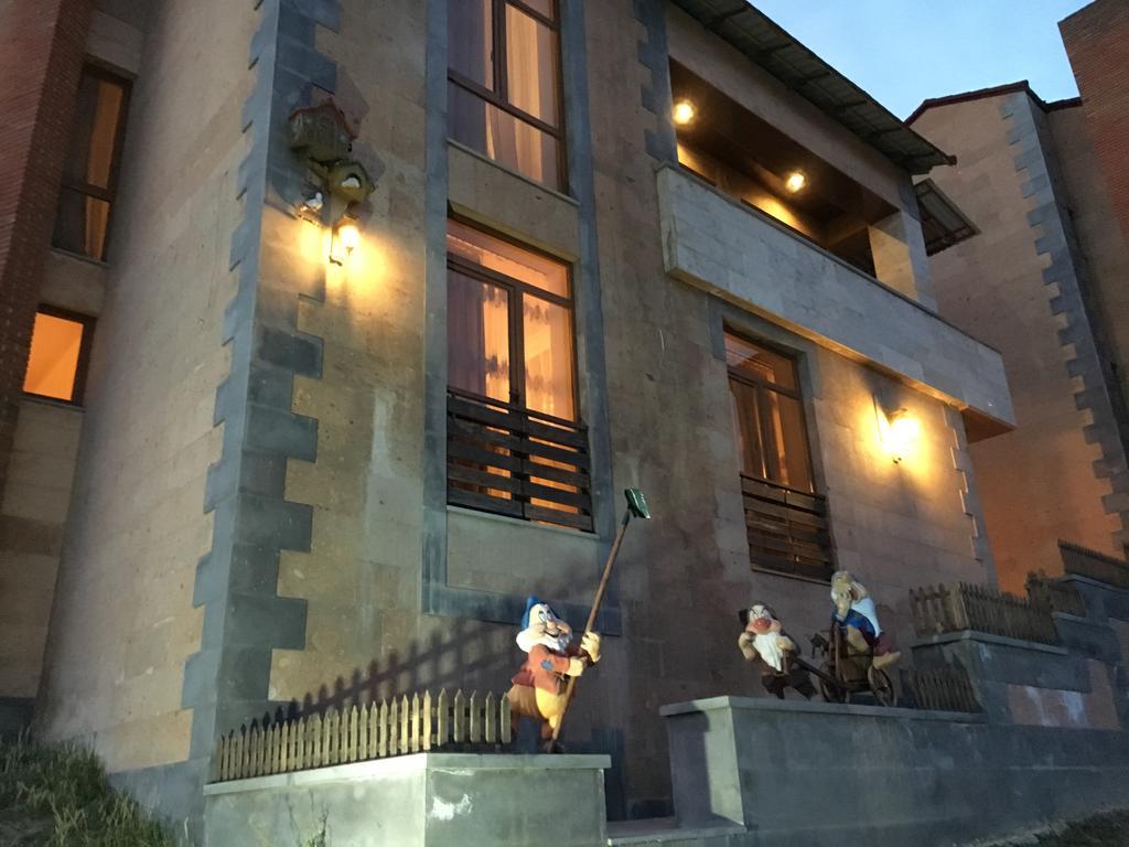 Deer Villa Tsaghkadzor Exteriör bild
